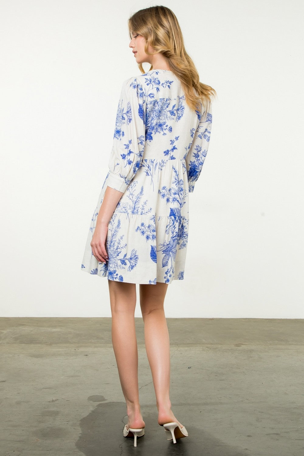 THML Midi Floral Dress