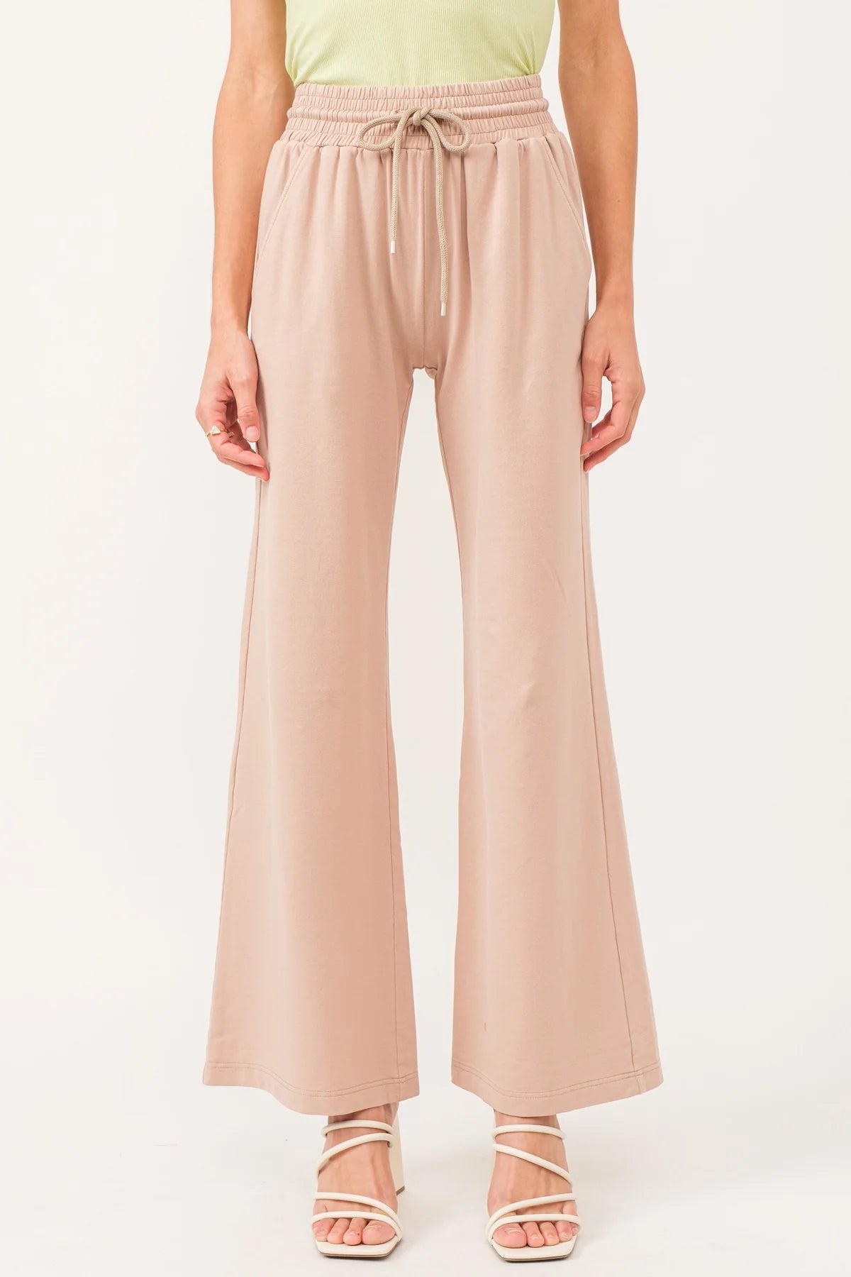 Another Love Quincy Wide Leg Terry Pant