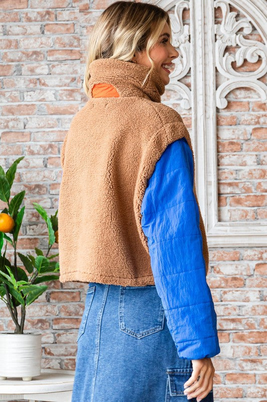 Veveret Soft Fleet Pullover