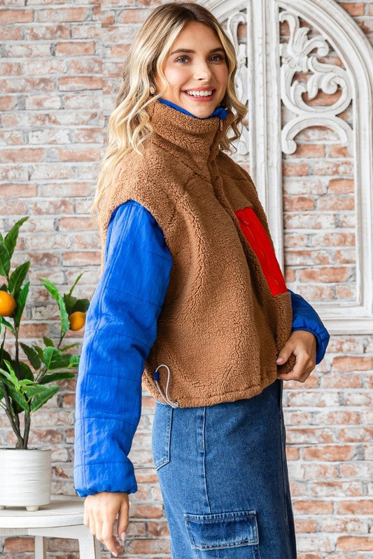 Veveret Soft Fleet Pullover