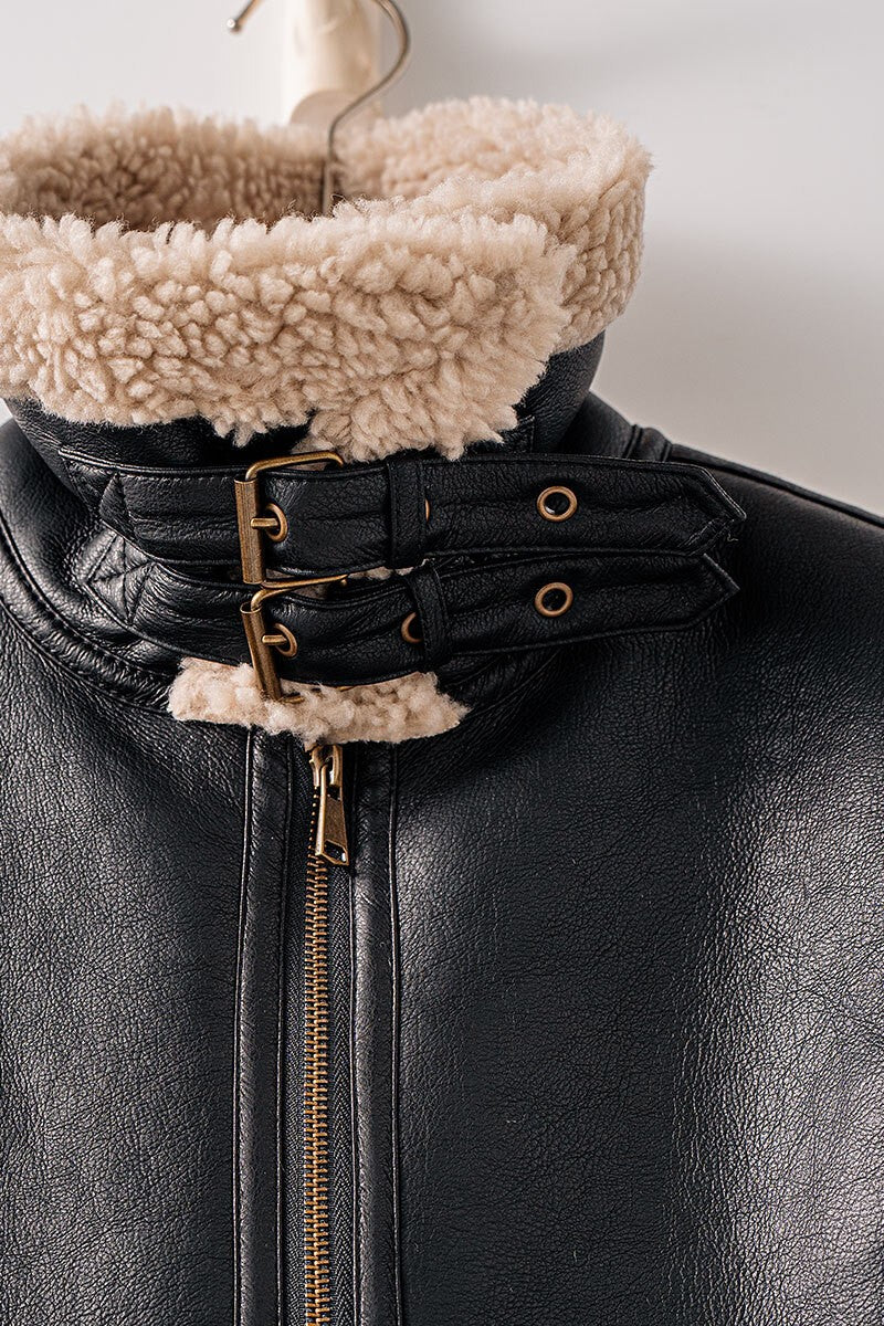 Into the Frost Biker Vest