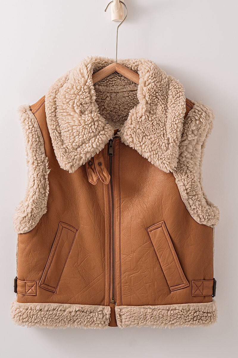 Into the Frost Biker Vest