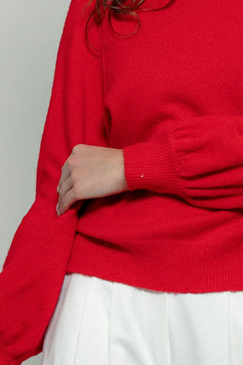 Urban Daisy Inheritance Ribbed Knit Sweater