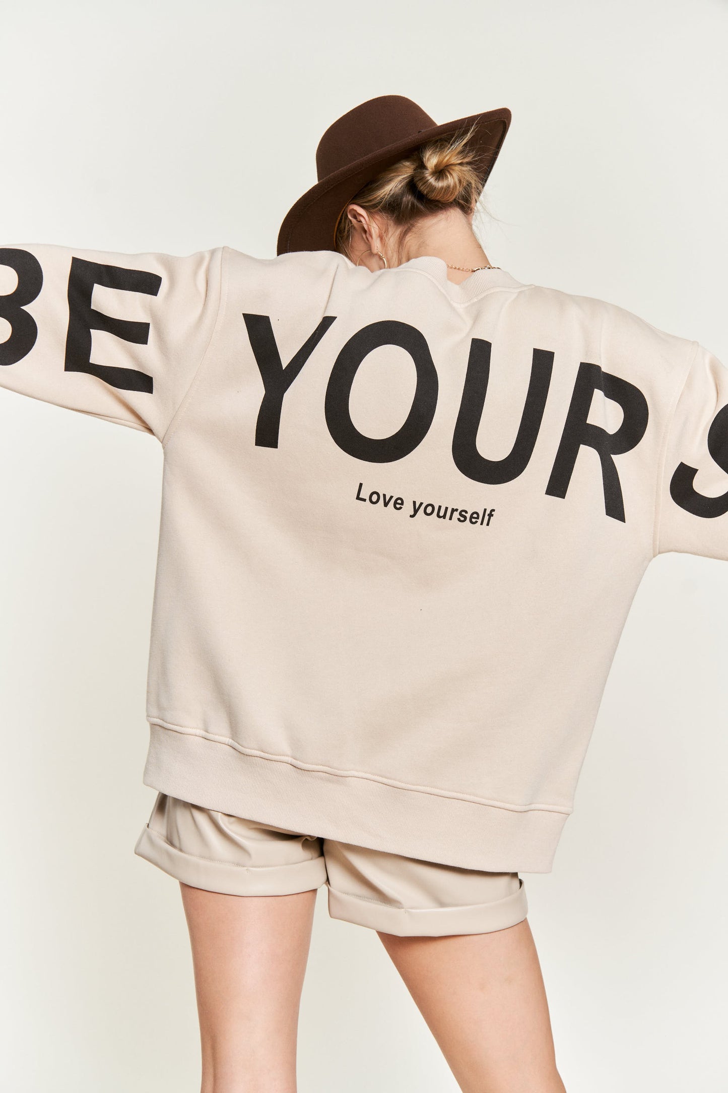 Be Yourself Love Yourself Crewneck