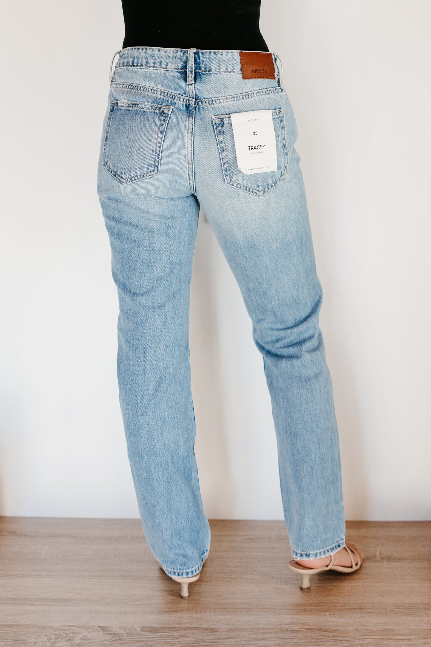 Hidden Tracey High Rise Straight Jeans