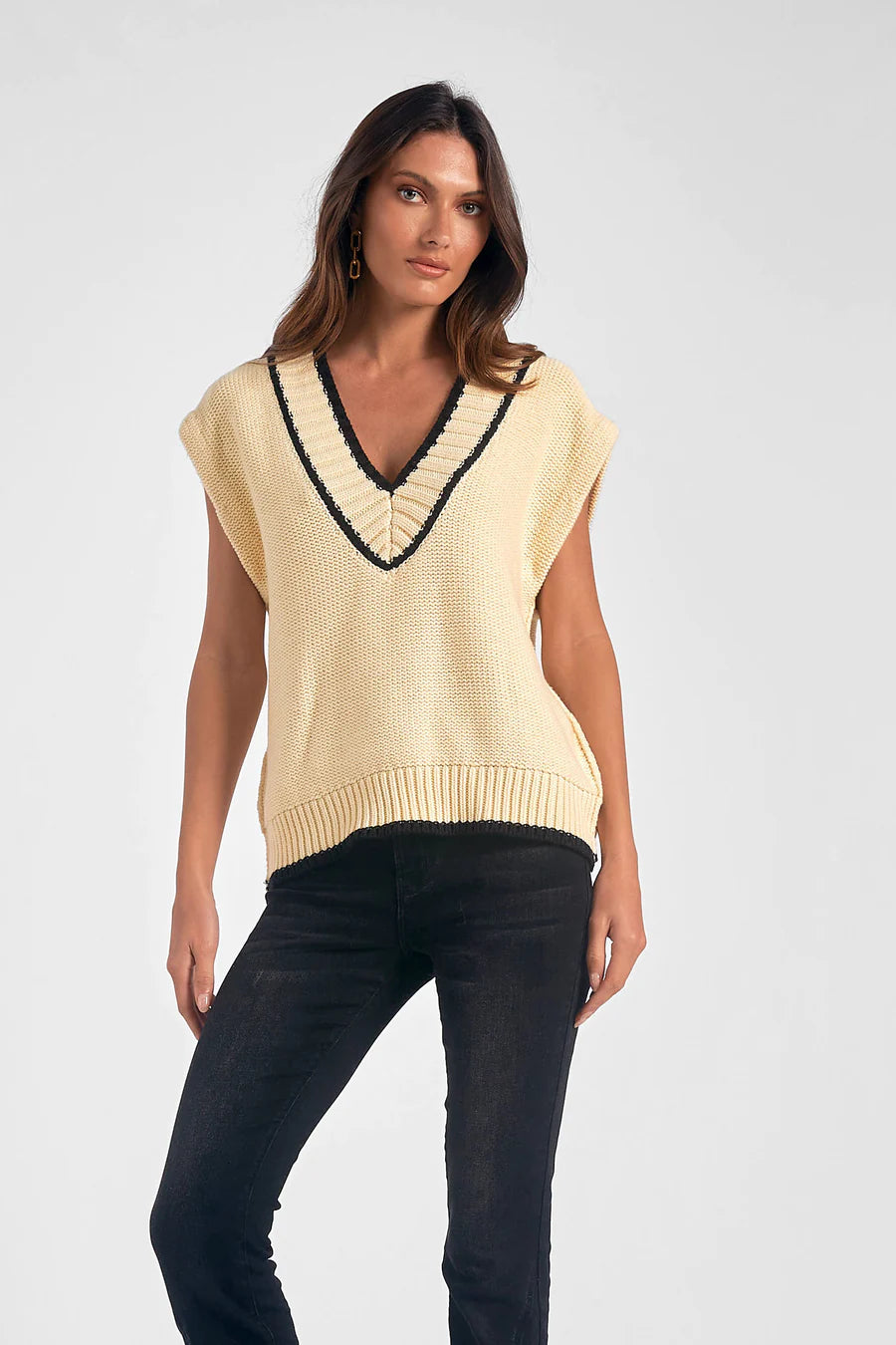 Elan V-Neck Sweater Vest