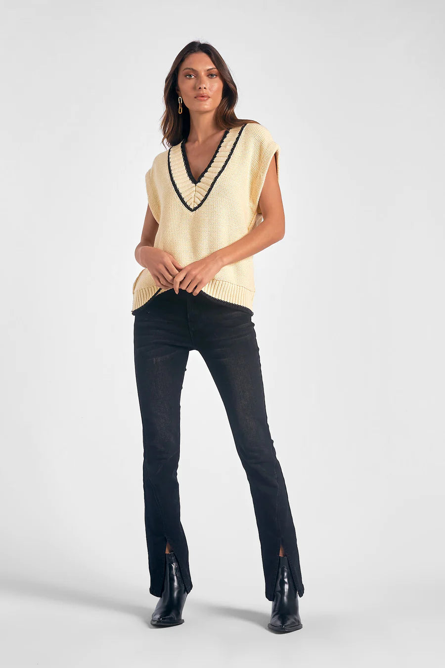 Elan V-Neck Sweater Vest
