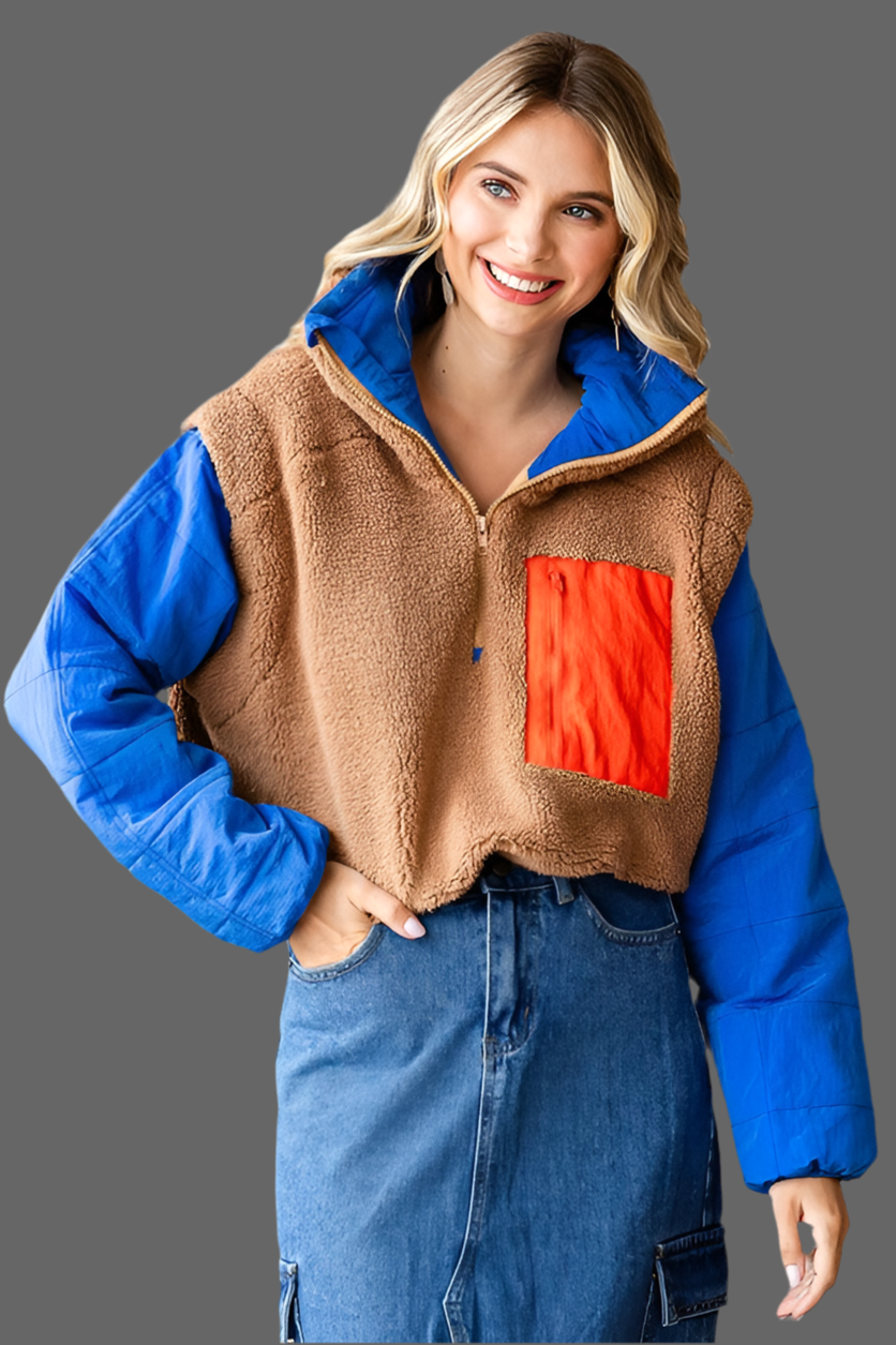 Veveret Soft Fleet Pullover