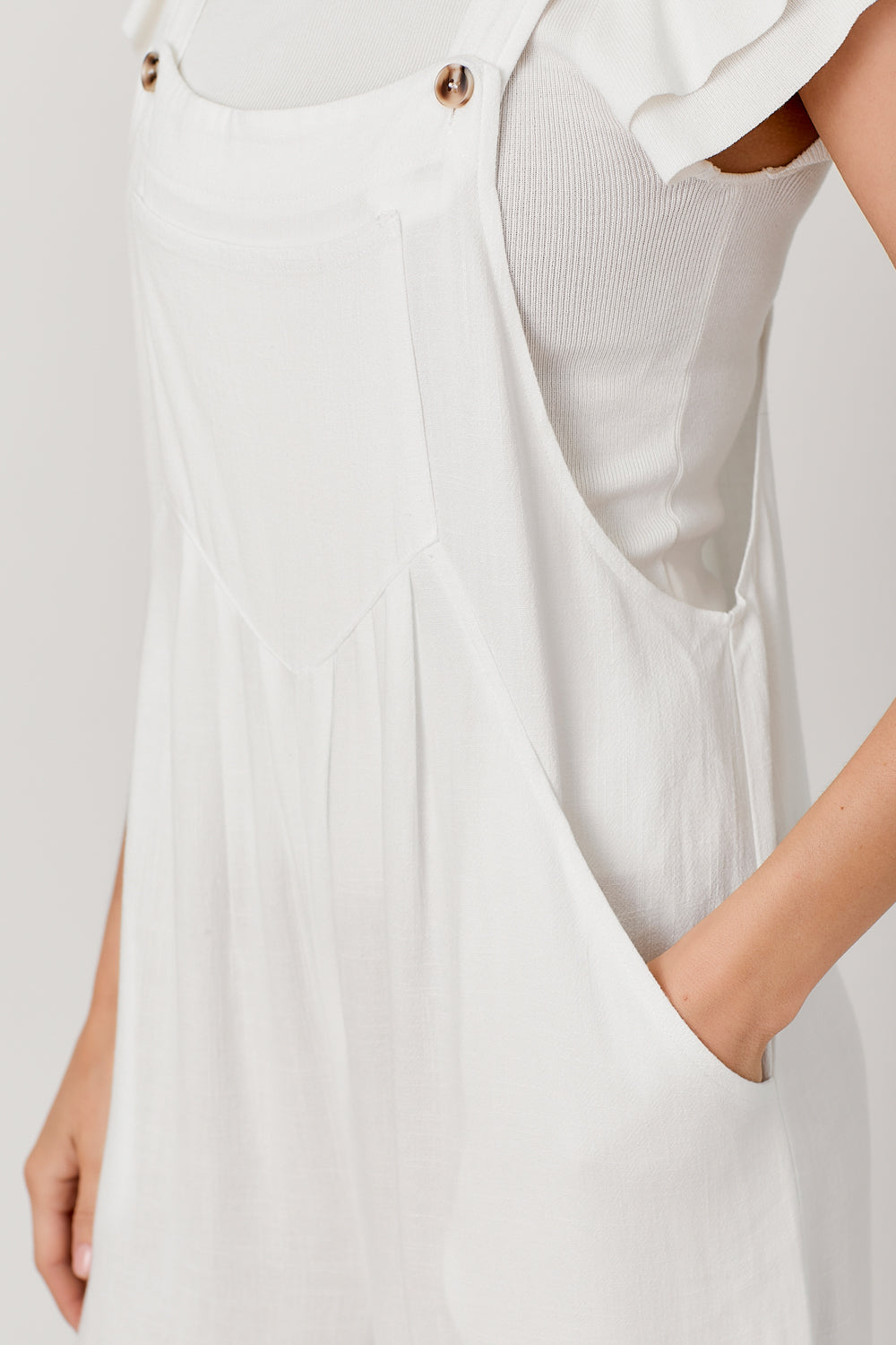 Mystree Wide Leg Jumpsuit