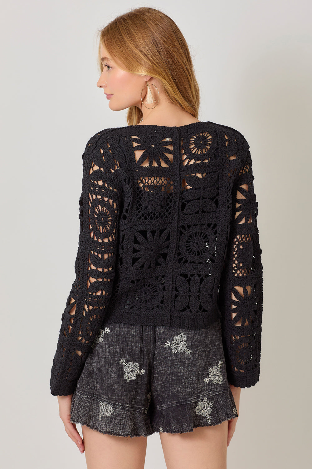 Mystree Crochet Cardigan