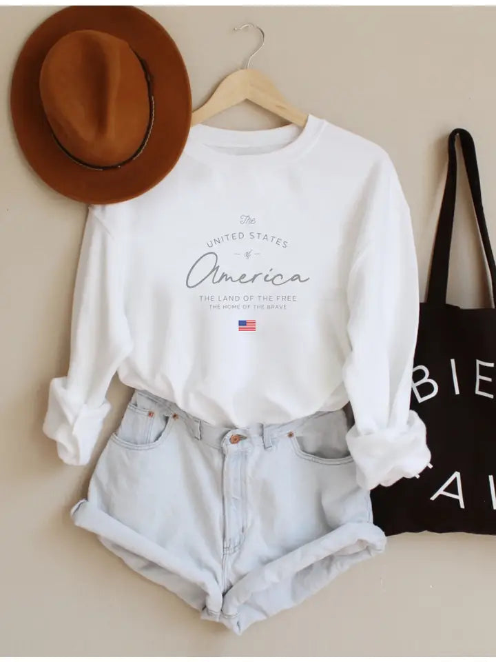 The United States of America Sweatshirt