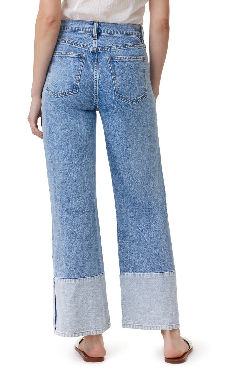 Habitual Vintage-Inspired High Waist Wide Leg Jean