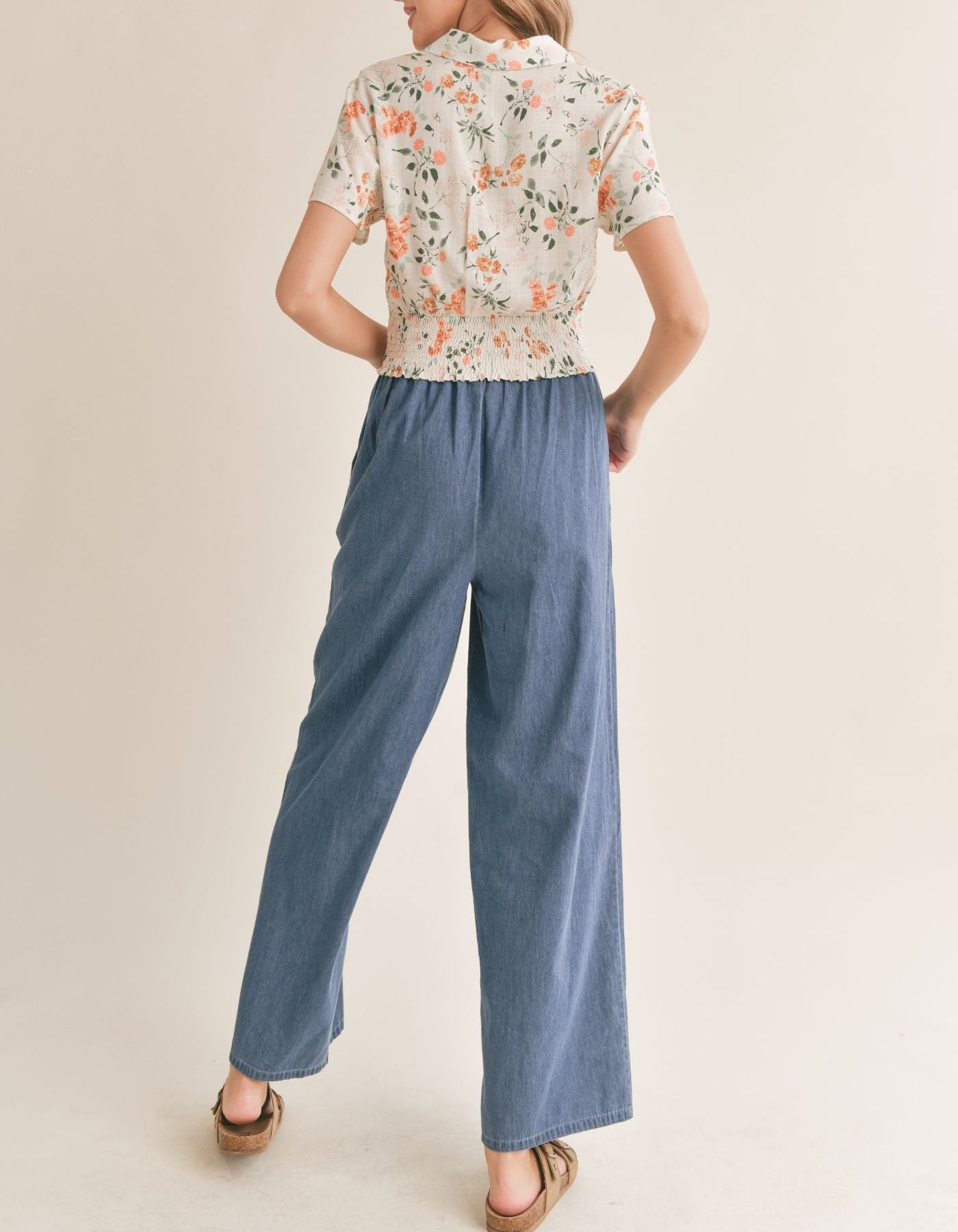 Bloom Brigade Collared Shirt