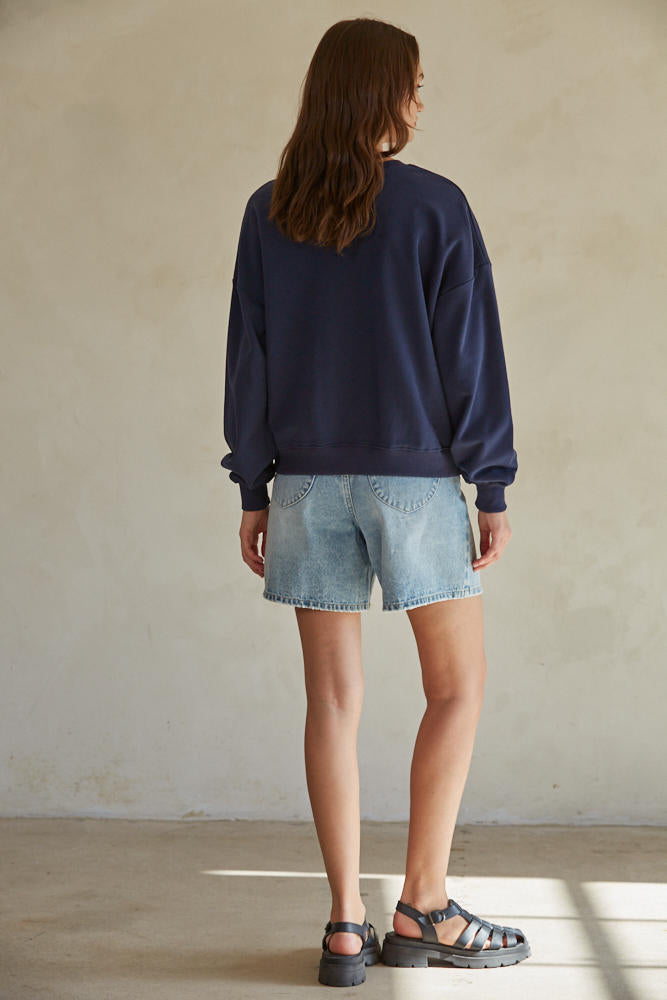 USA Patchwork Pullover