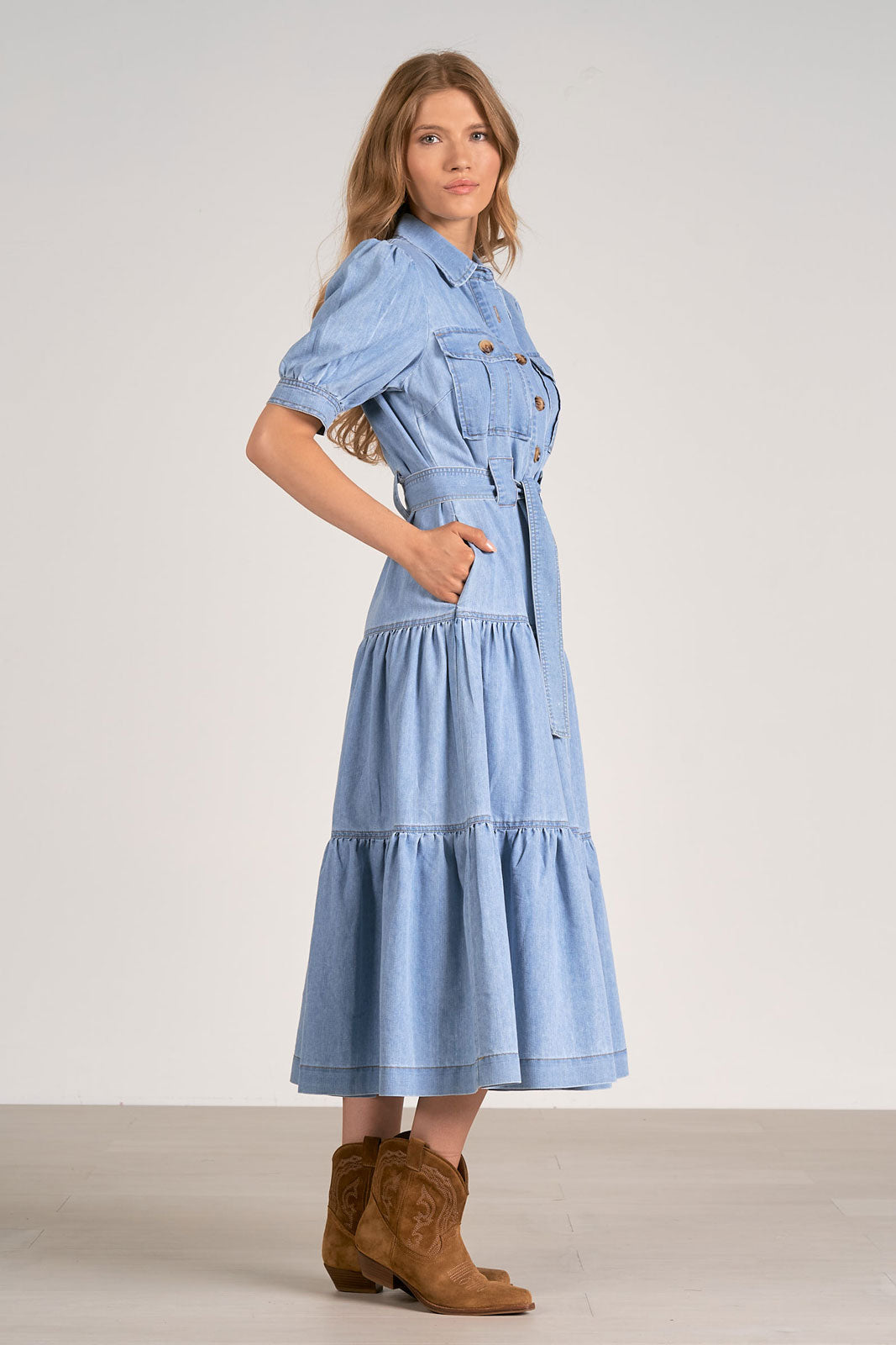 Elan Belle Maxi Dress