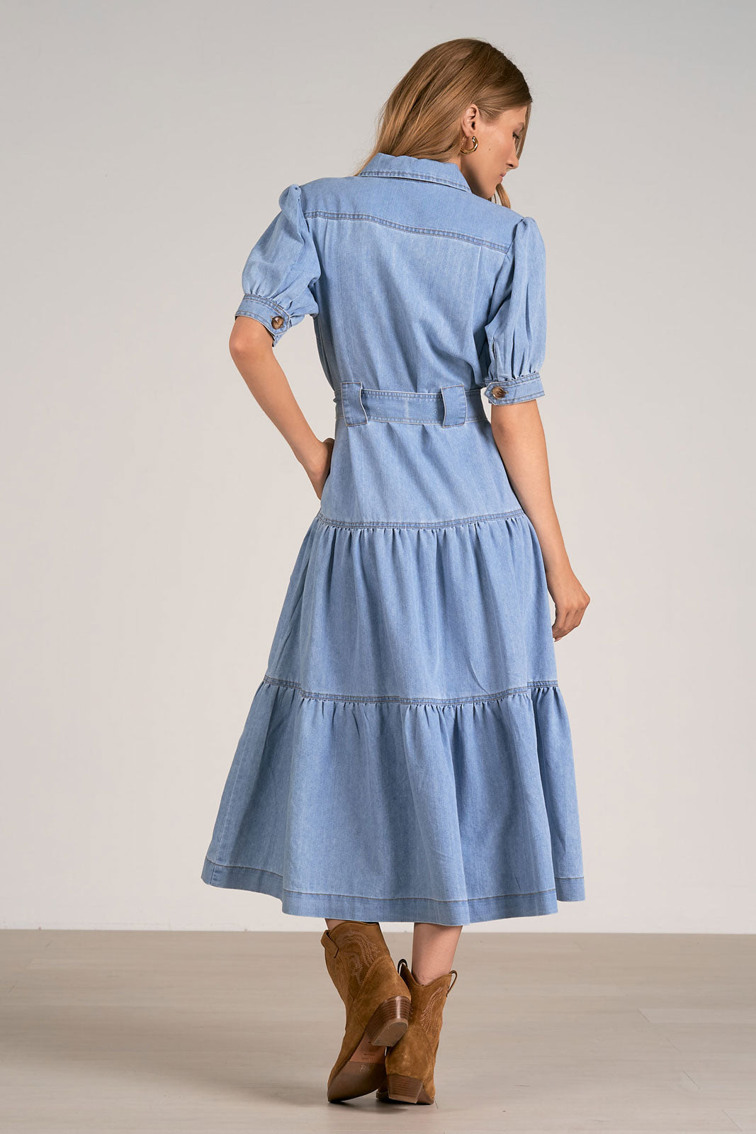 Elan Belle Maxi Dress