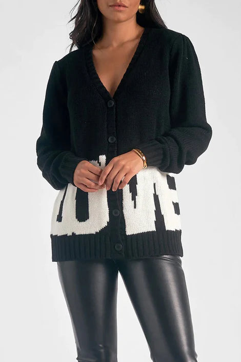Elan LOVE Cardigan