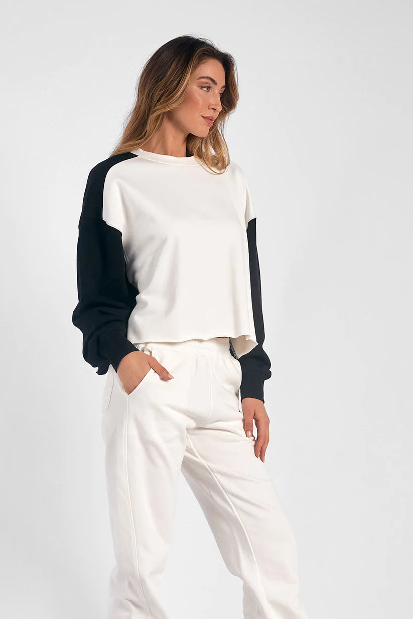 Elan Colorblock Sweatshirt