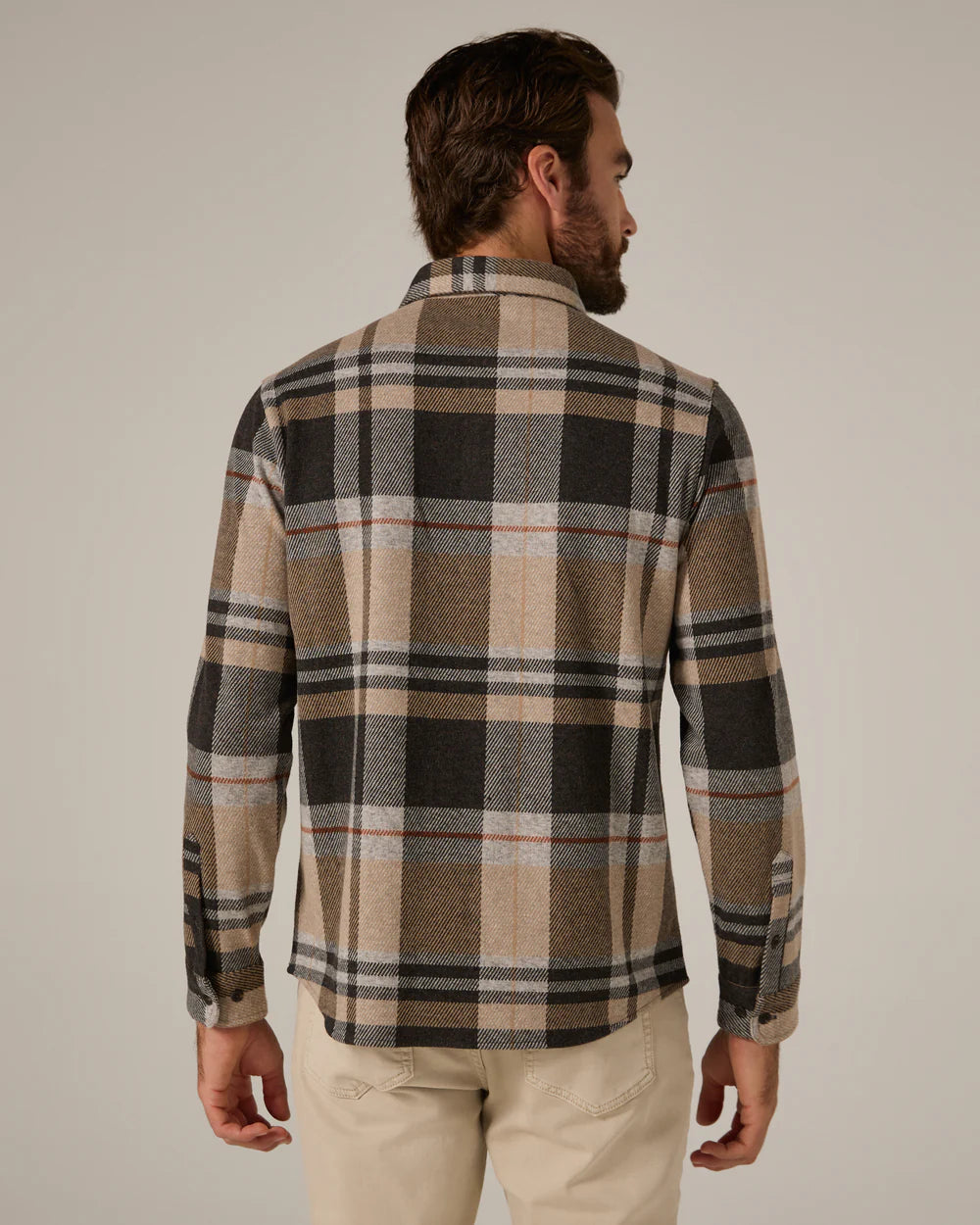 7 Diamonds Generation™ Plaid Soft Knit Shirt