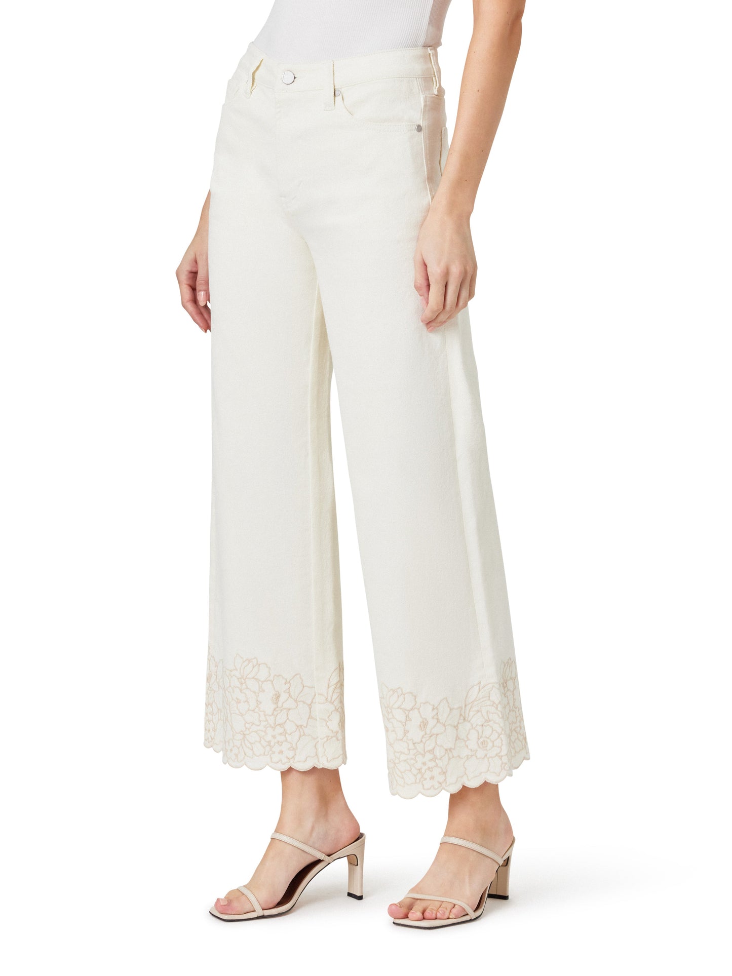 Habitual Wide Leg Crop Jean