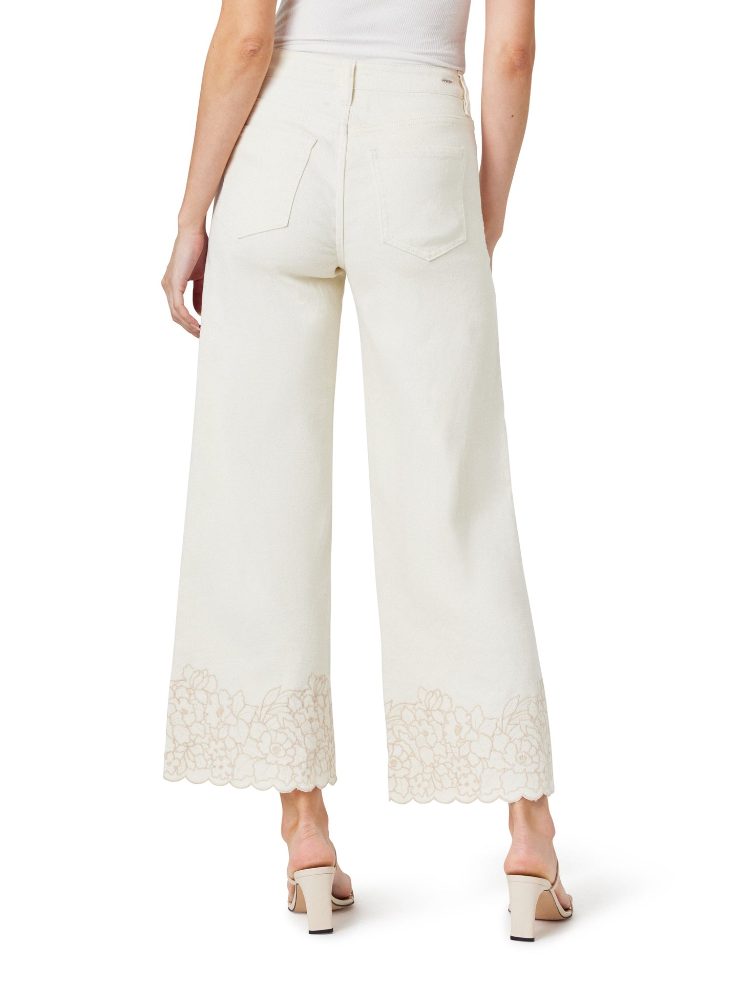 Habitual Wide Leg Crop Jean