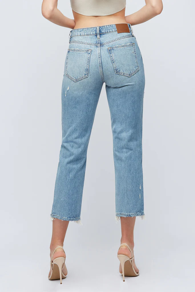 Hidden Tracey High Rise Straight Jeans