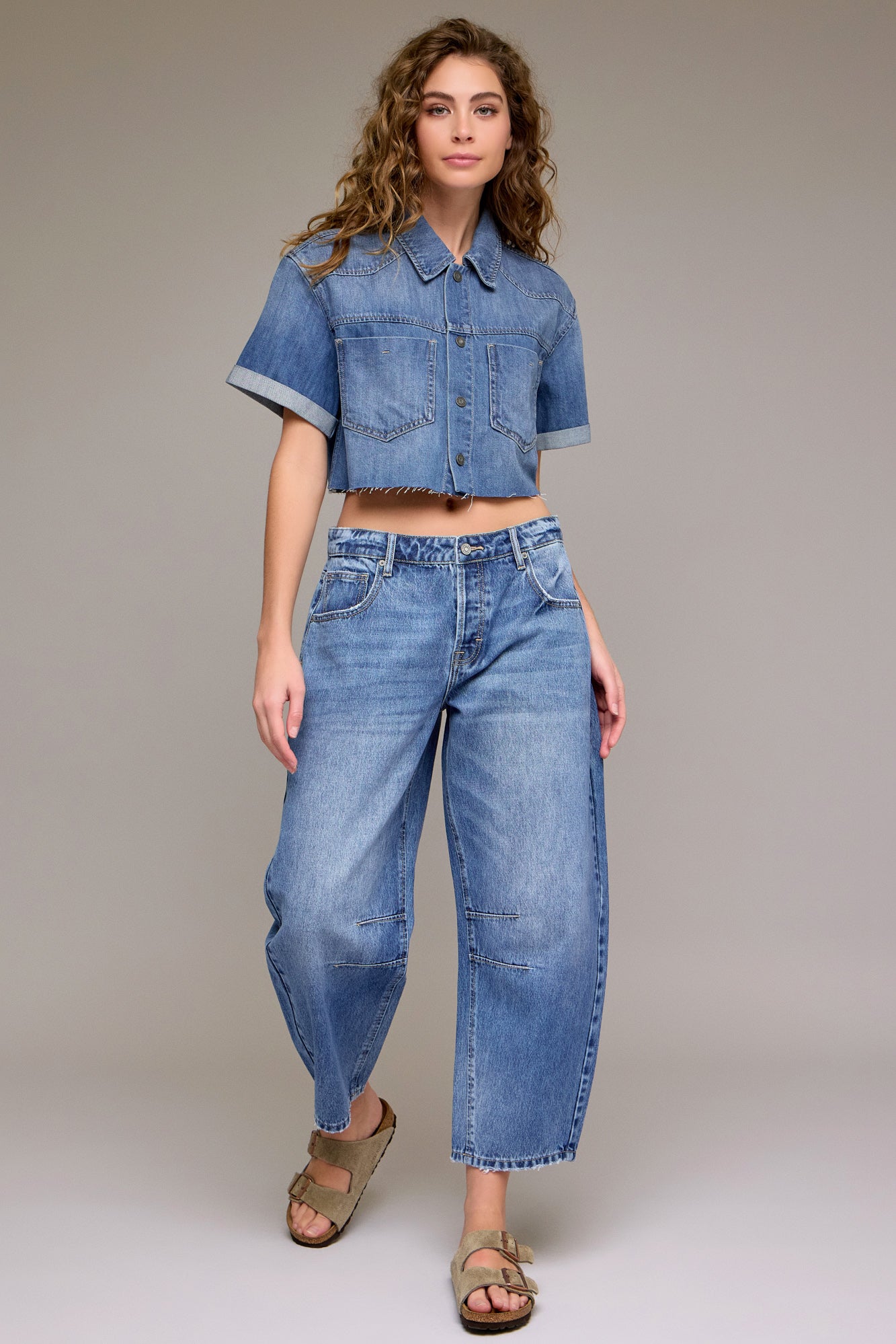 Hidden Sammie Barrel Jeans