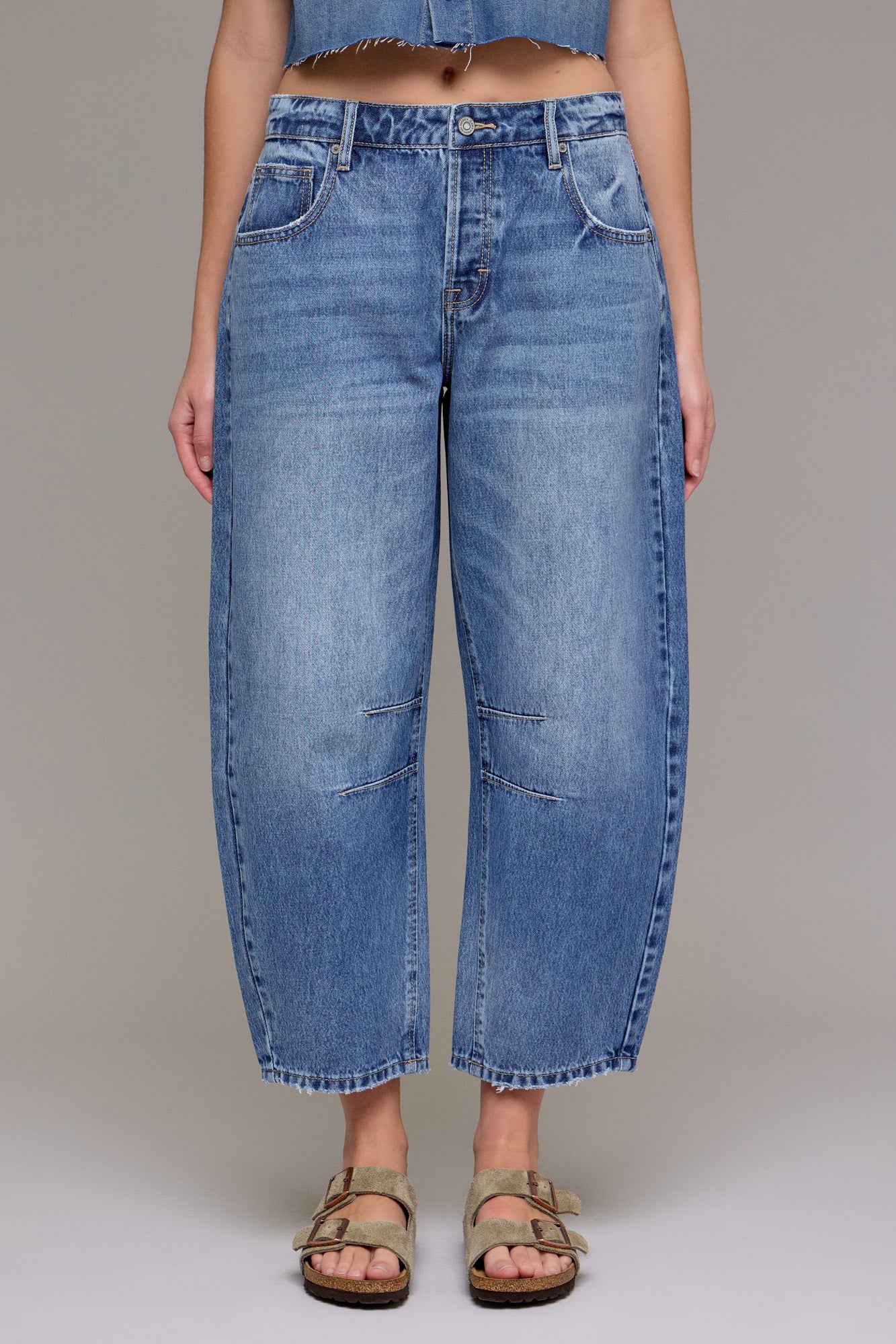 Hidden Sammie Barrel Jeans