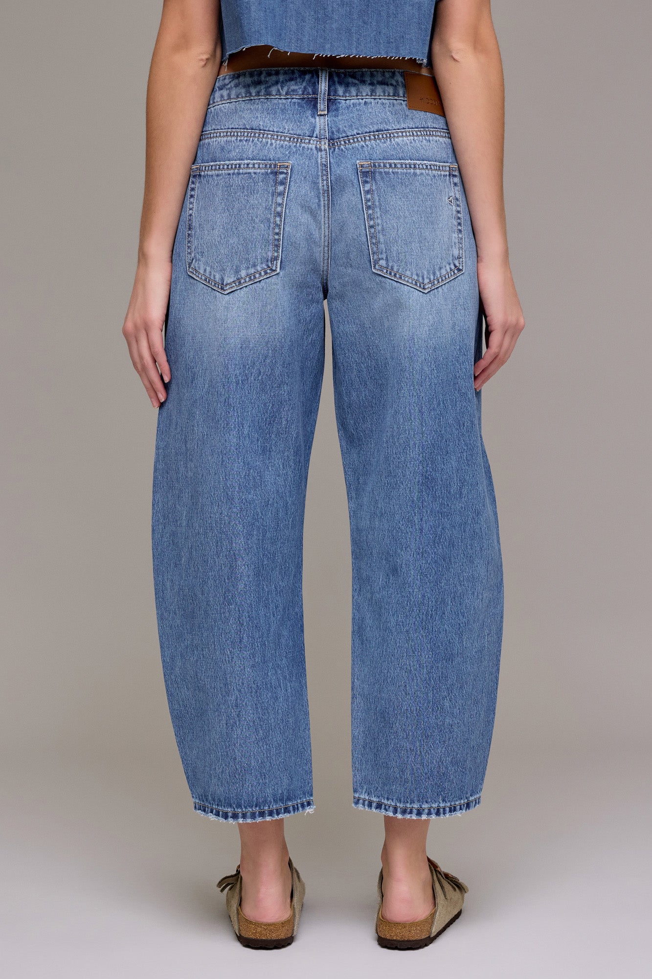 Hidden Sammie Barrel Jeans