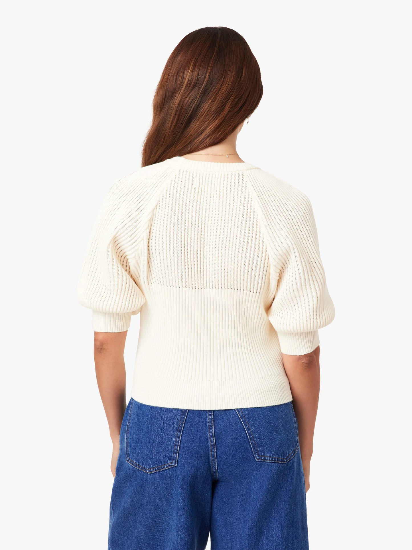 Habitual Puff Raglan Sleeve Sweater