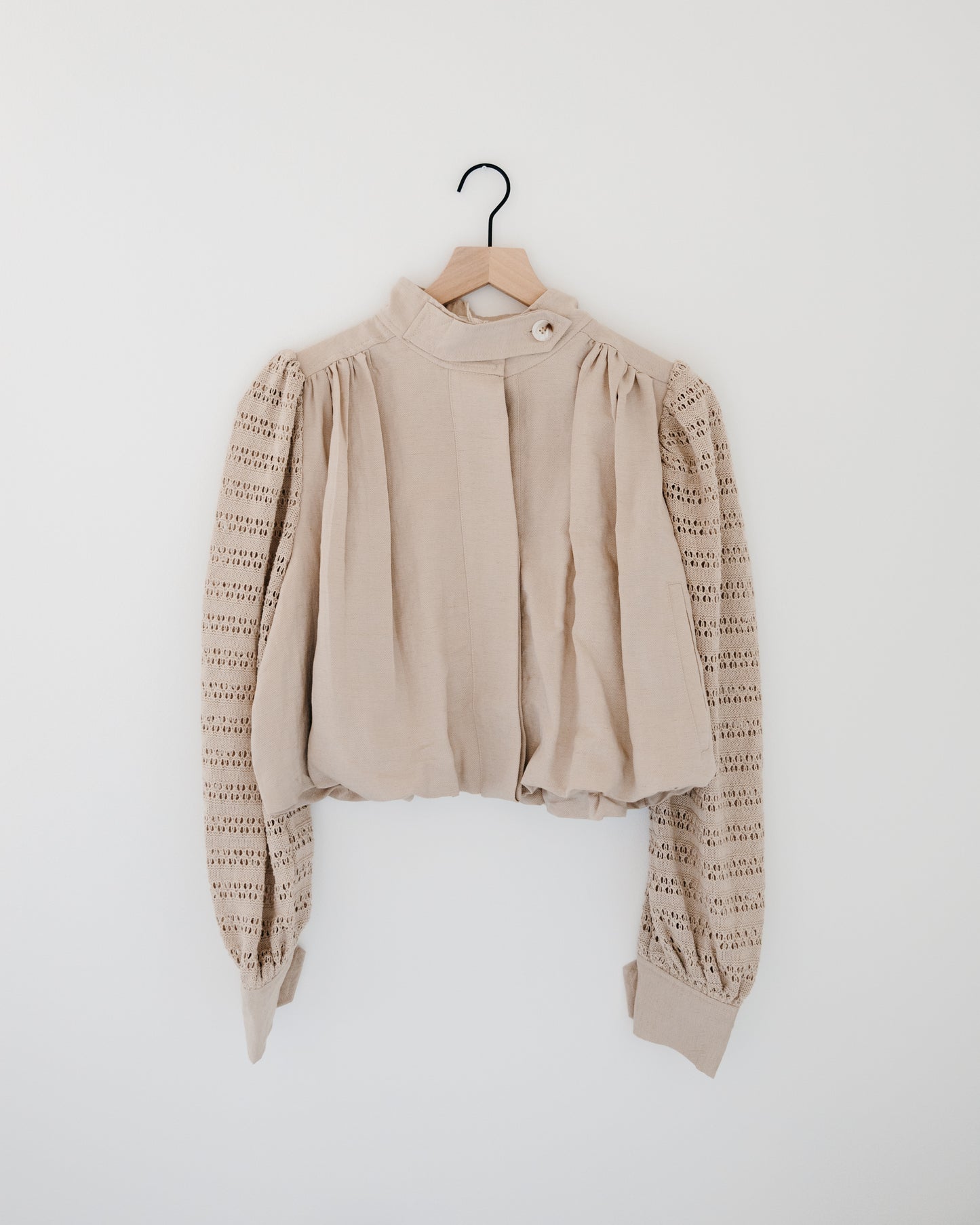 Mystree Bubble Hem Jacket
