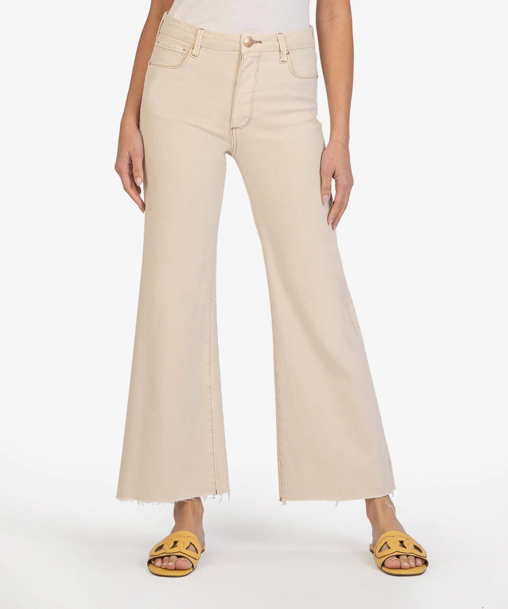 Kut Meg High Rise Fab AB Wide Leg Jean