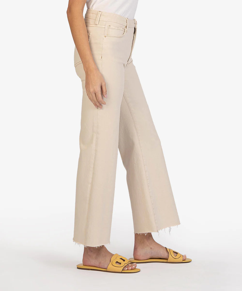 Kut Meg High Rise Fab AB Wide Leg Jean