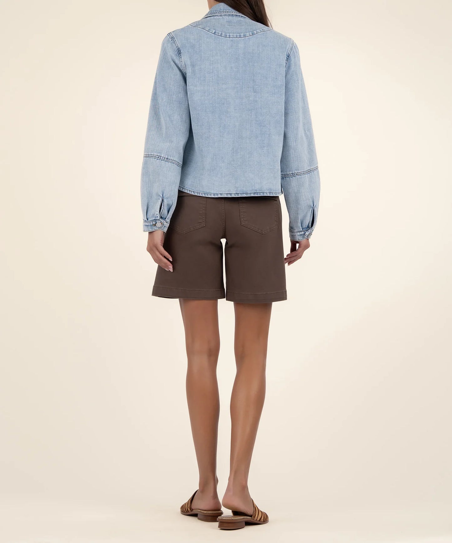 Kut from the Kloth Bailey Button Front Jacket
