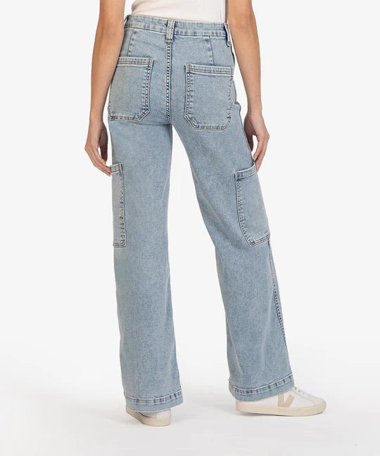 Kut from the Kloth Jodi High Rise Wide Leg Jeans