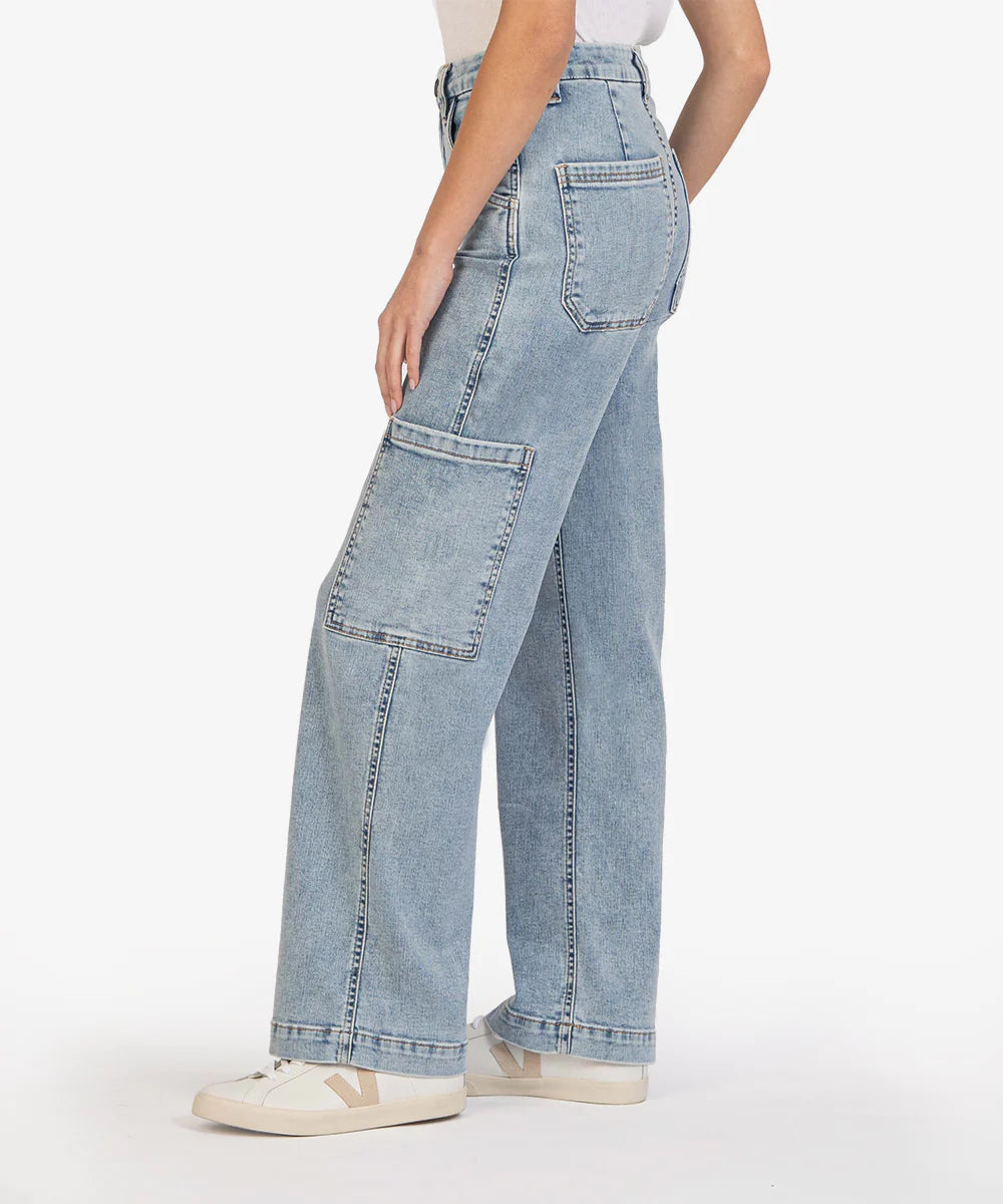 Kut from the Kloth Jodi High Rise Wide Leg Jeans