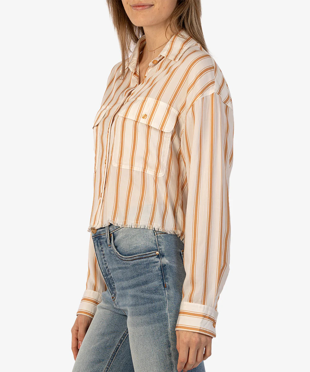 Kut from the Kloth Colette Button Down