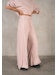 LaBiz Oversized Sweatpants in Powder Pink
