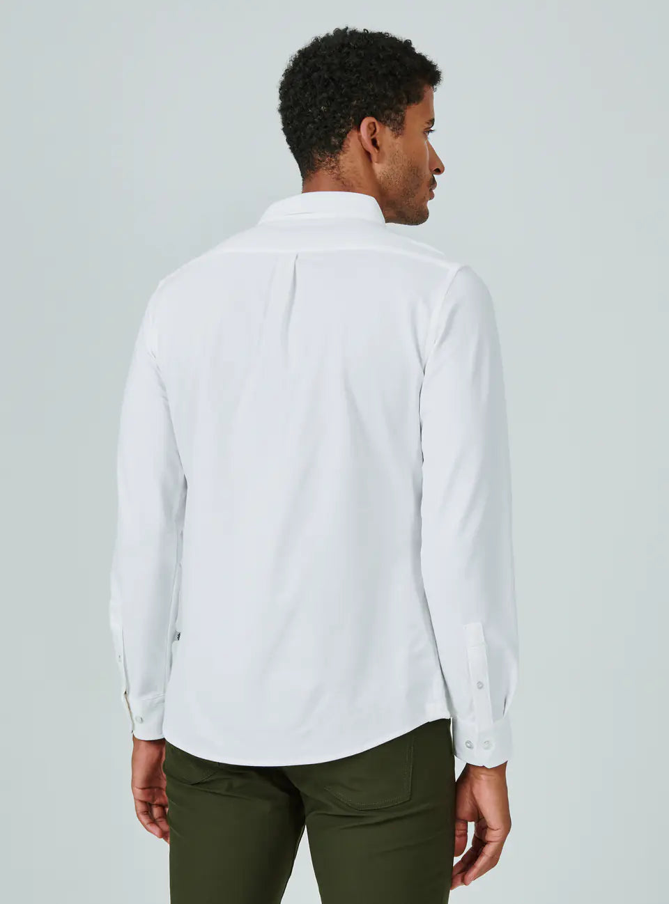 7D Oxford Long Sleeve Shirt