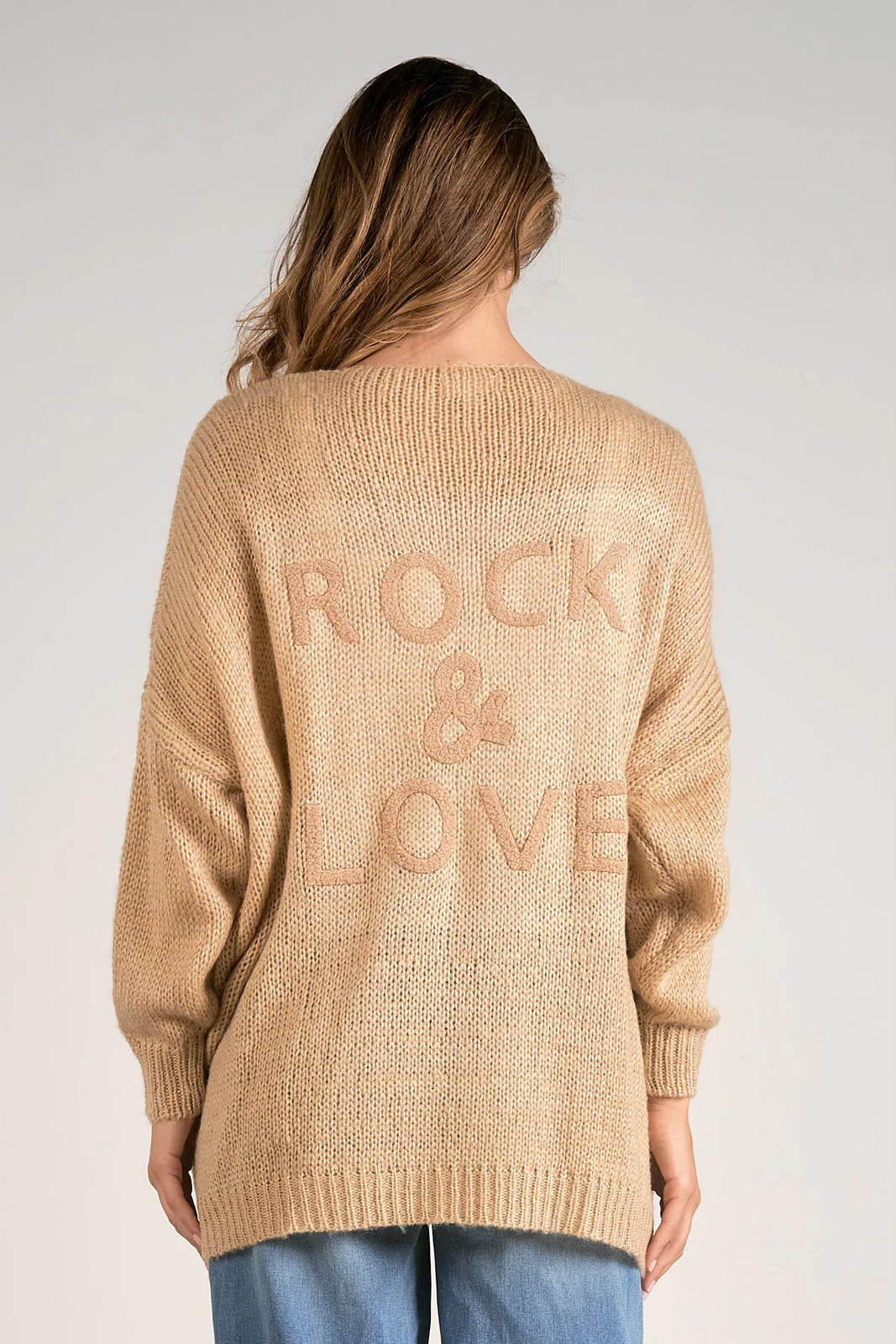 Elan Rock & Love Cardigan