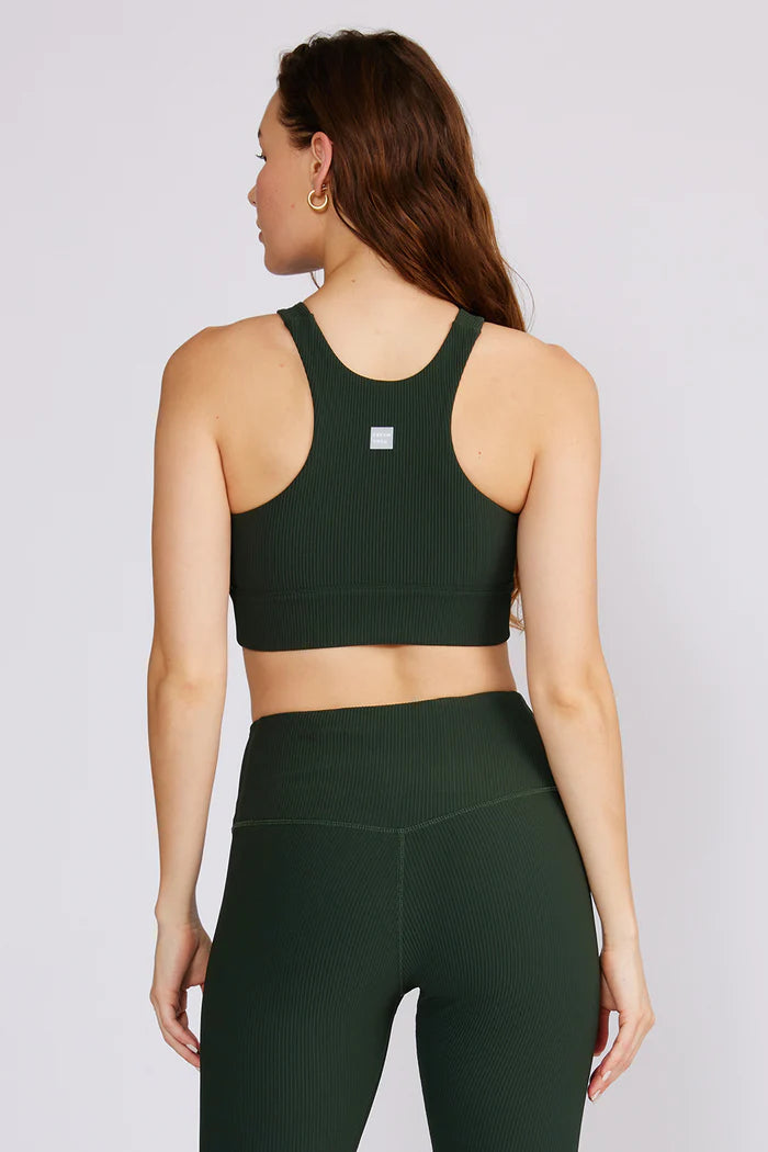 Cream Yoga Sophia High Neck Bran