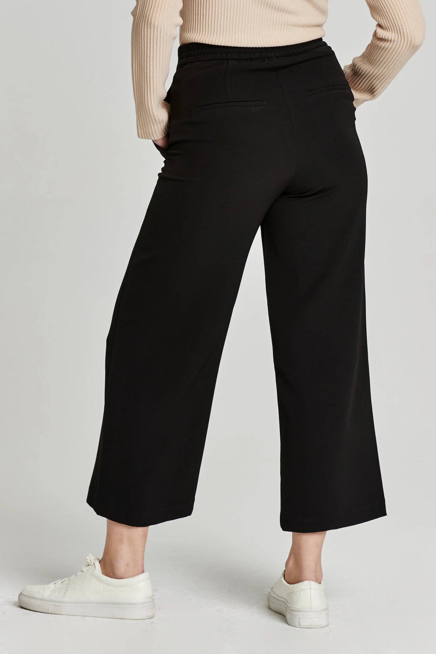 Another Love Denali High Rise Wipe Legged Crop Pant