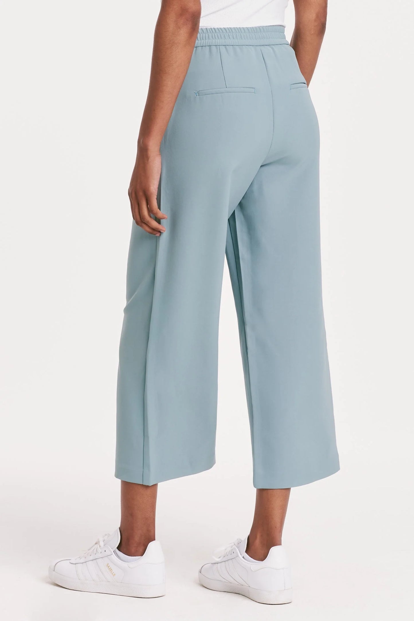 Another Love Denali High Rise Wipe Legged Crop Pant
