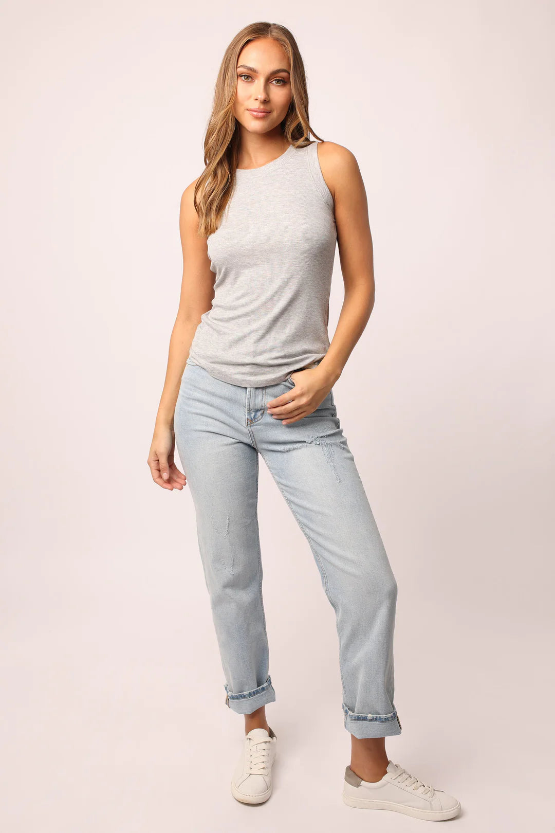 Cleo Ribbed Tank