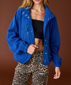 Abigail Oversized Fleece Jacket