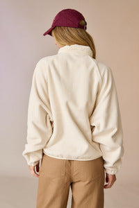 Abigail Oversized Fleece Jacket