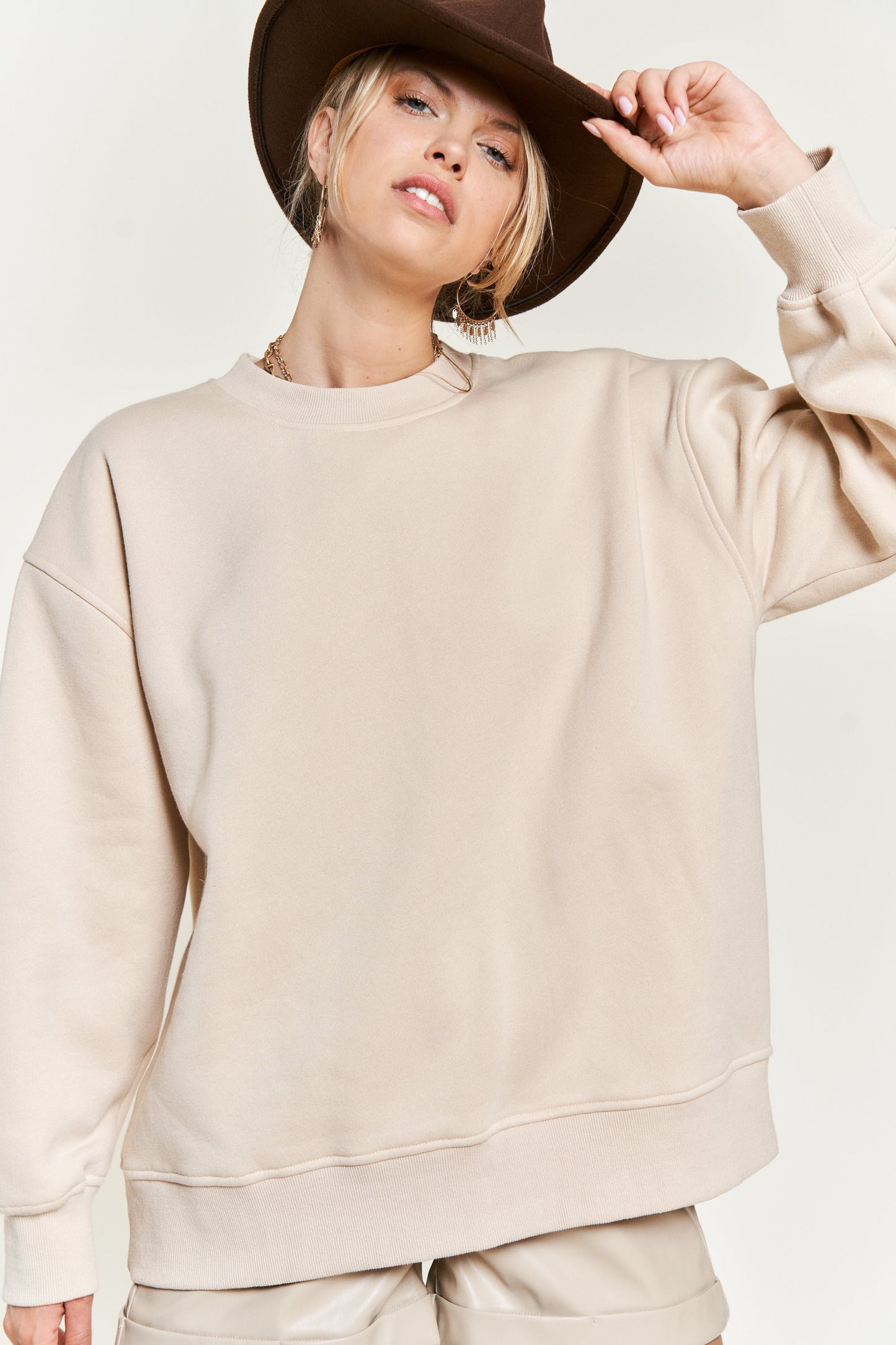 Be Yourself Love Yourself Crewneck