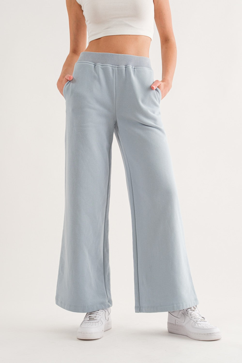 Wide leg lounge pant