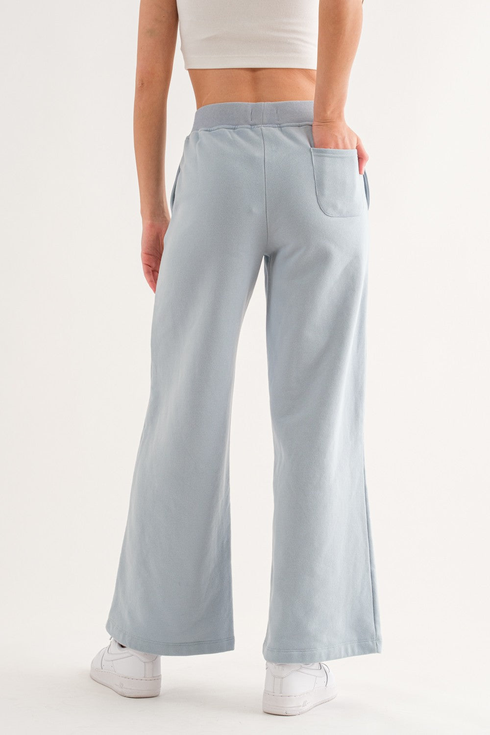 Wide leg lounge pant