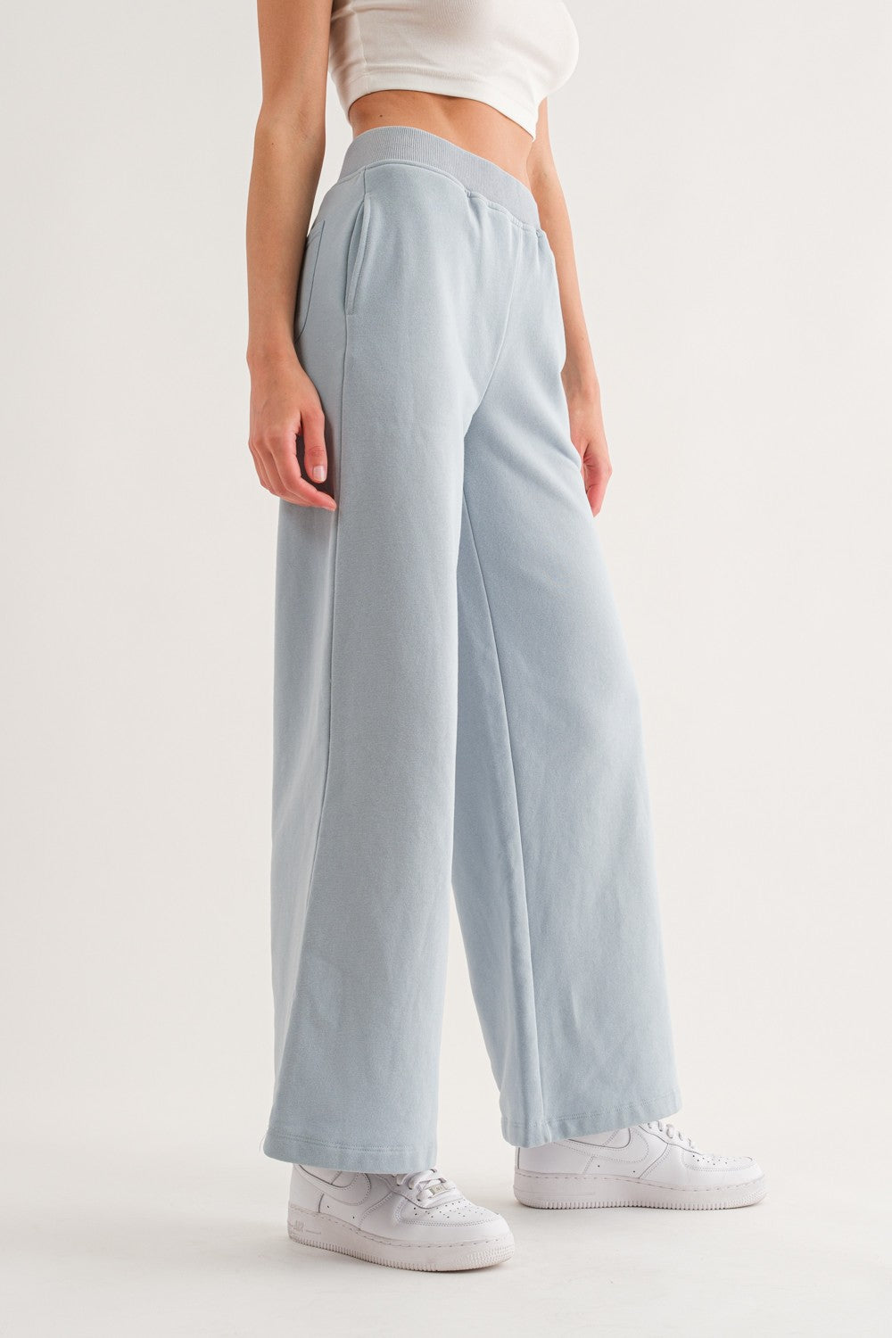 Wide leg lounge pant